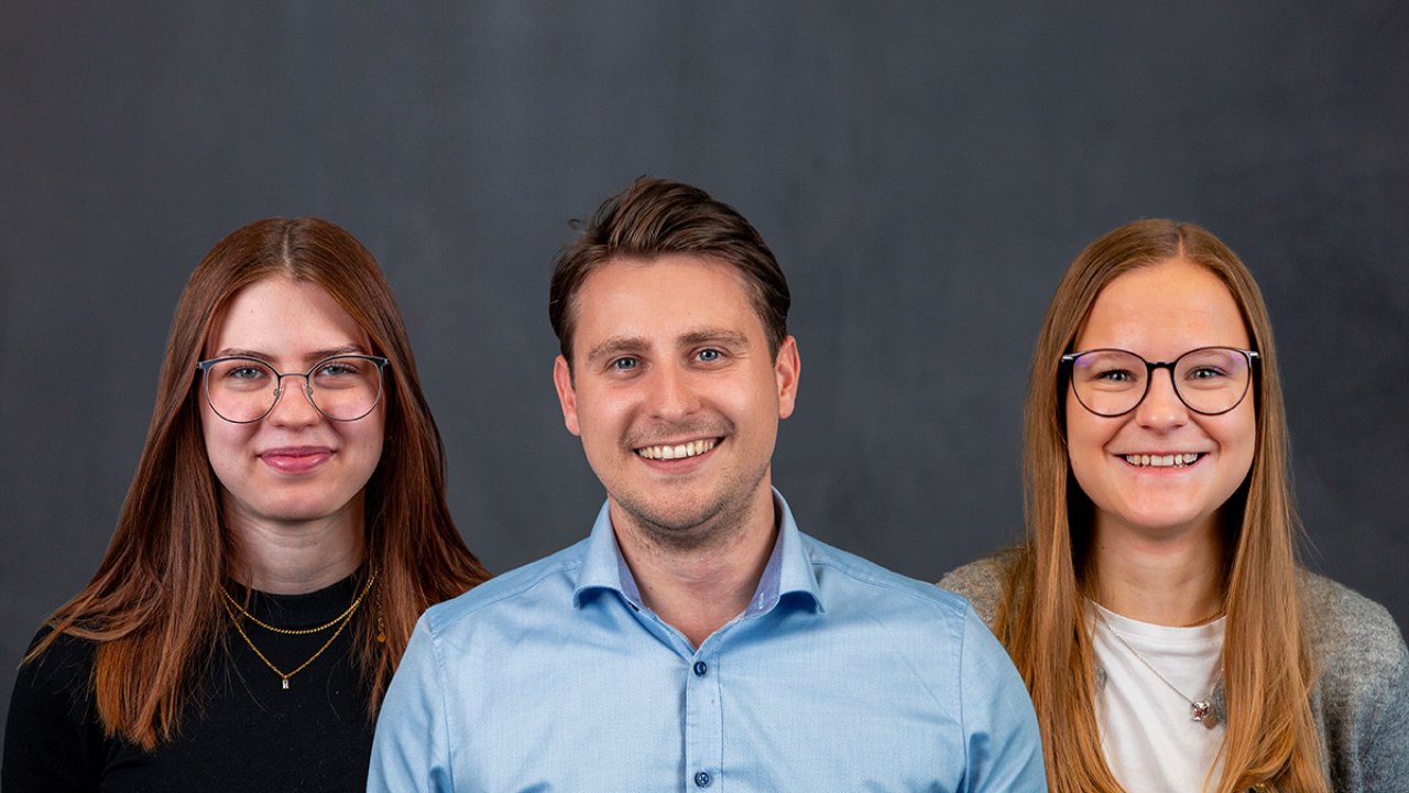 Deine Ansprechpersonen für Deine Karriere bei Nutz