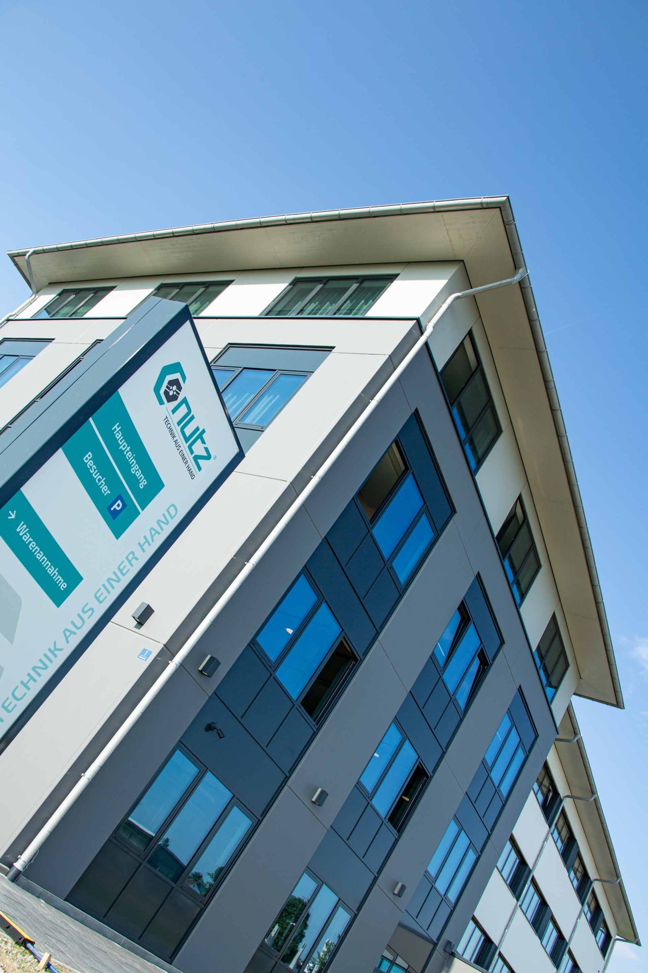 Verwaltungsgebäude Nutz GmbH Ampfing