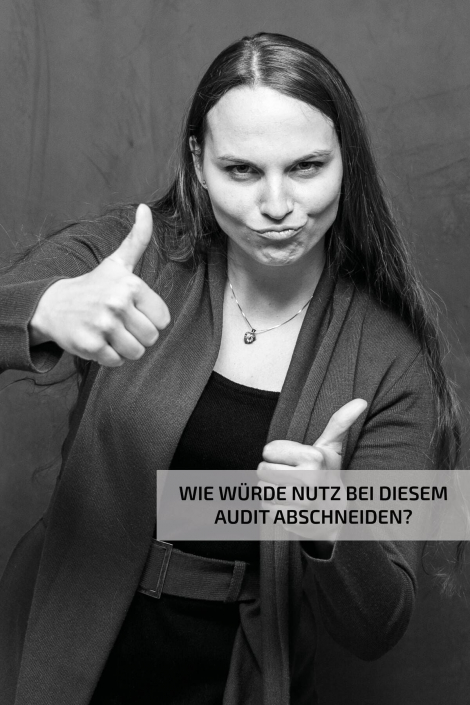 Umweltmanagement 5 - Janina Rötzer ohne Worte - Nutz GmbH